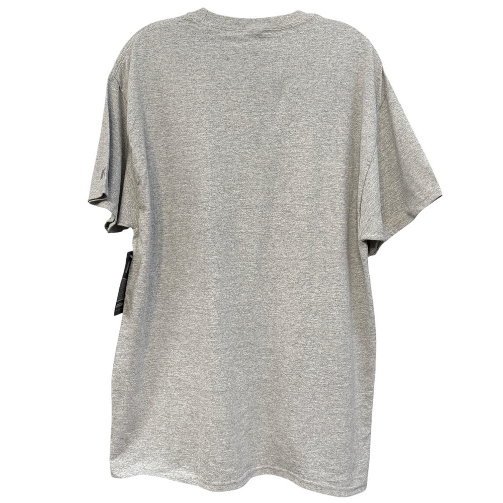 Russell Arkansas Razorbacks T-Shirt Men’s Large Gray NCAA Tee NWT - Picture 4 of 8